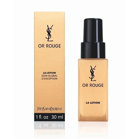 ysl or rouge soin global d'exception fluid|YSL or rouge.